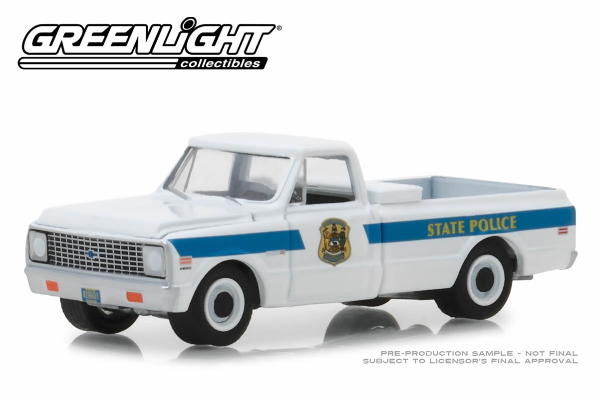 1972 Chevrolet C-10 / Delaware State Police