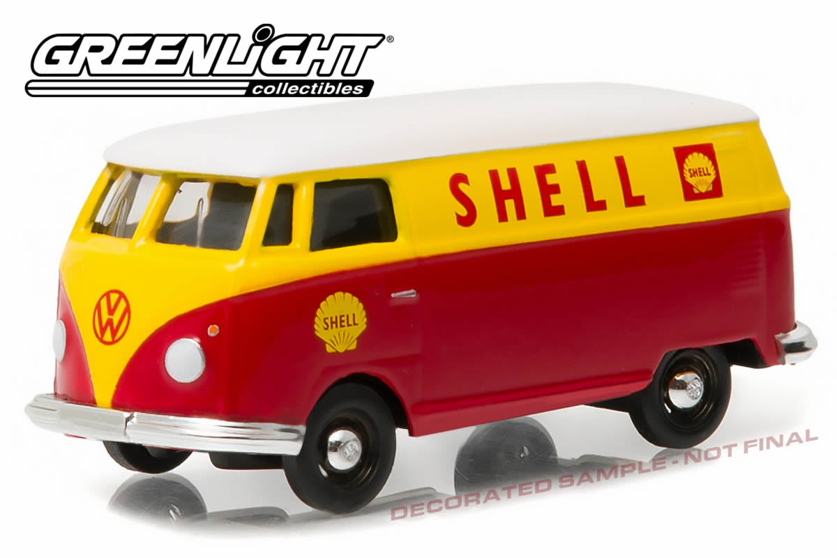 Volkswagen Type 2 Panel Van – Shell Oil