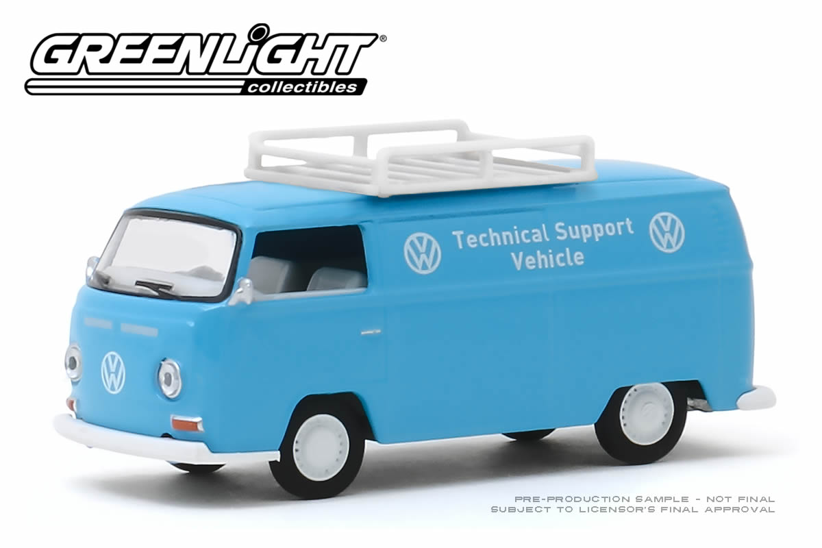 1971 Volkswagen Type 2 Panel Van - VW Technical Support Vehicle