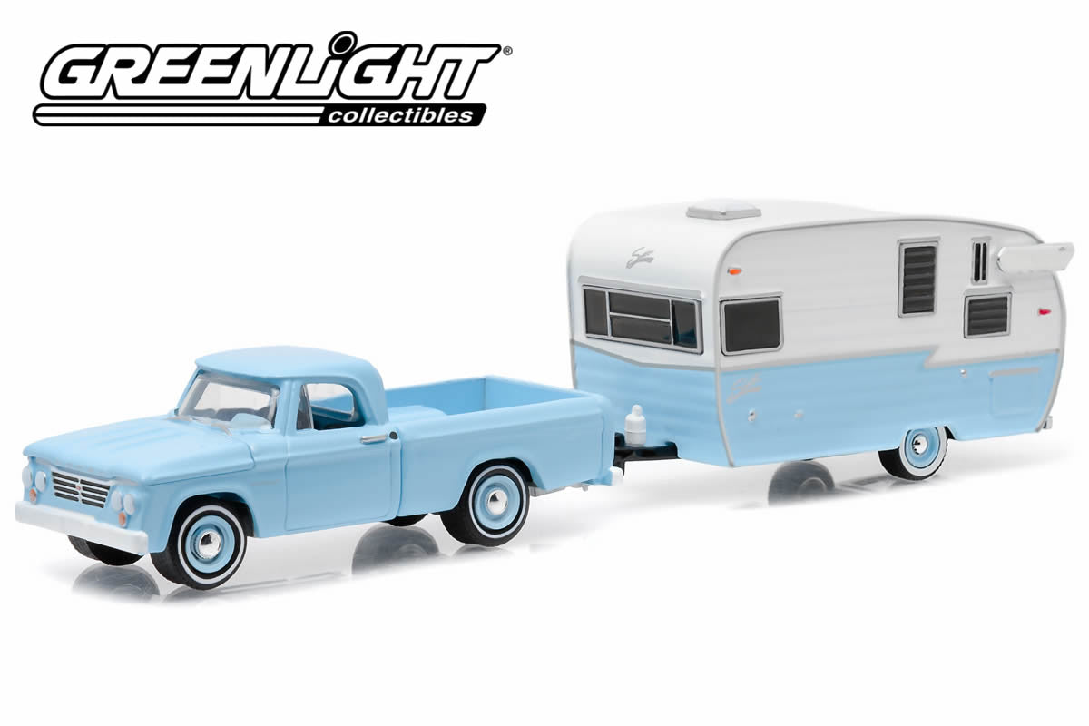 1963 Dodge D-100 and Shasta 15' Airflyte