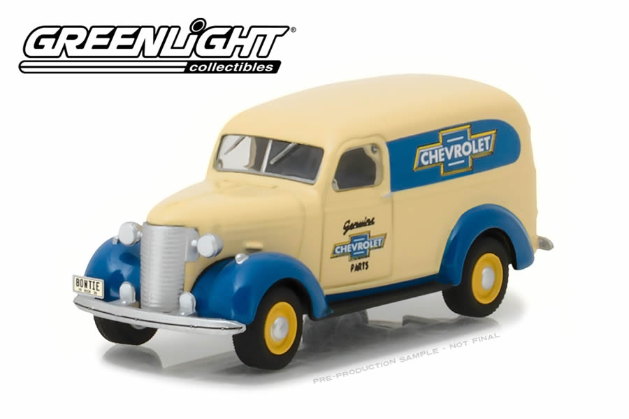 1939 Chevrolet Panel Truck "Genuine Chevrolet Parts"