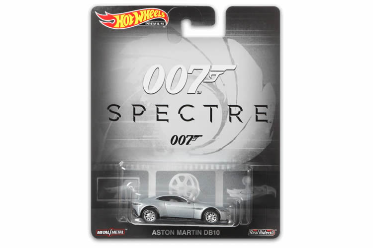 Hot Wheels Retro Entertainment 2019 Mix 3 / Aston Martin DB10 - Spectre