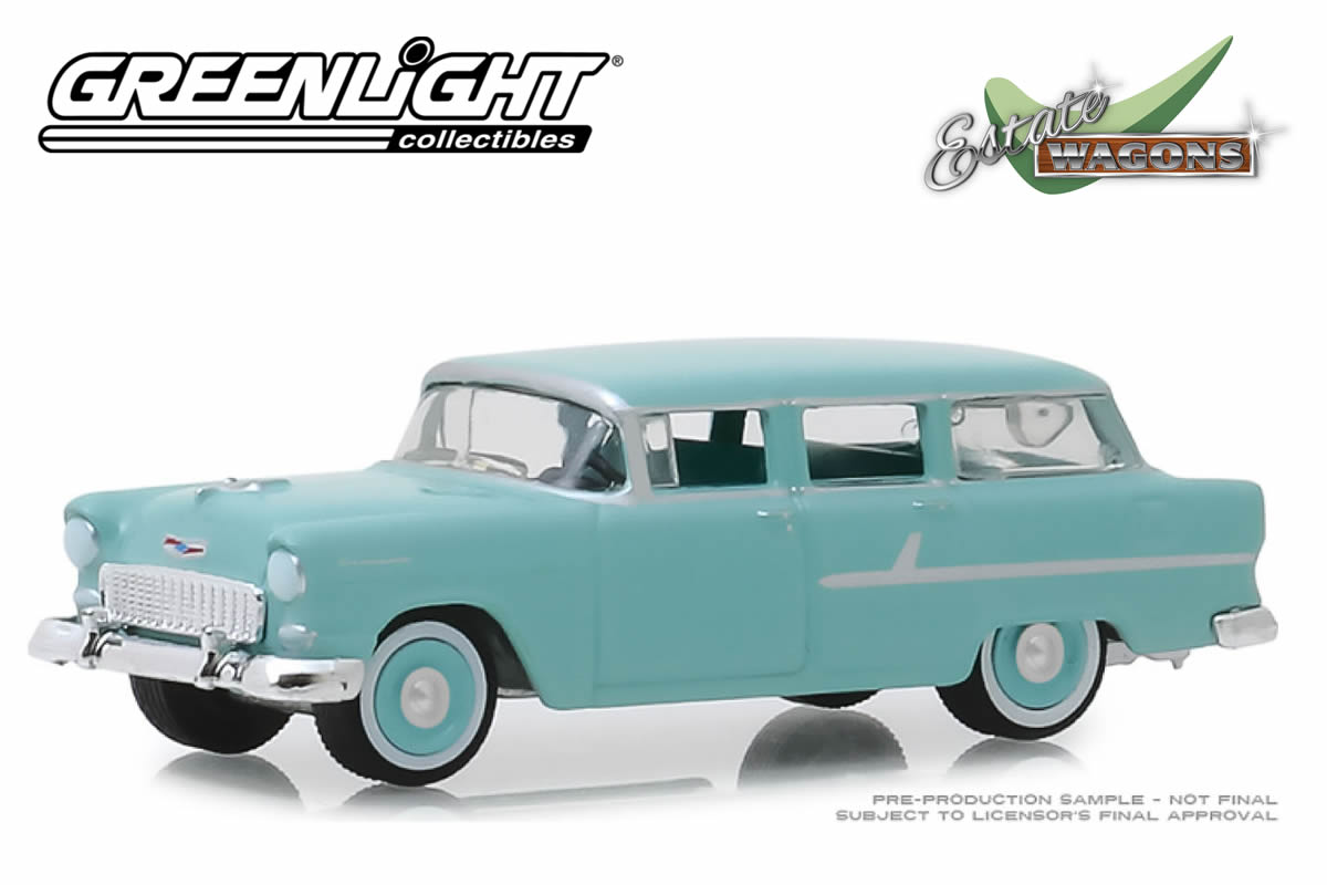 1955 Chevrolet Two-Ten Townsman (Sea Mist Green)