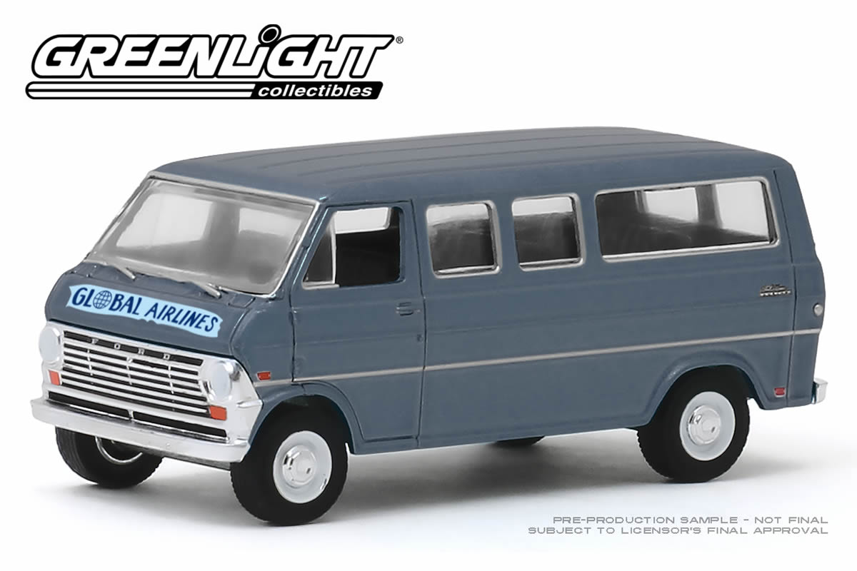 1969 Ford Club Wagon - Global Airlines