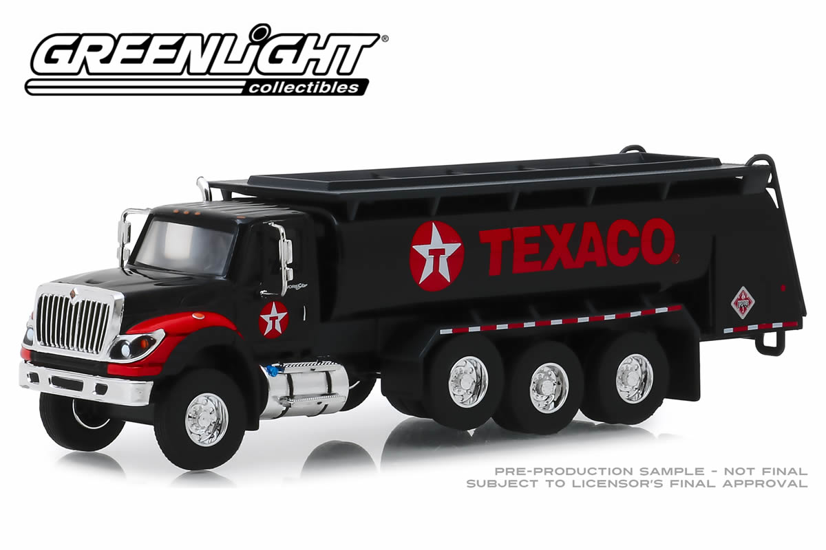 2018 International WorkStar Tanker Truck - Texaco