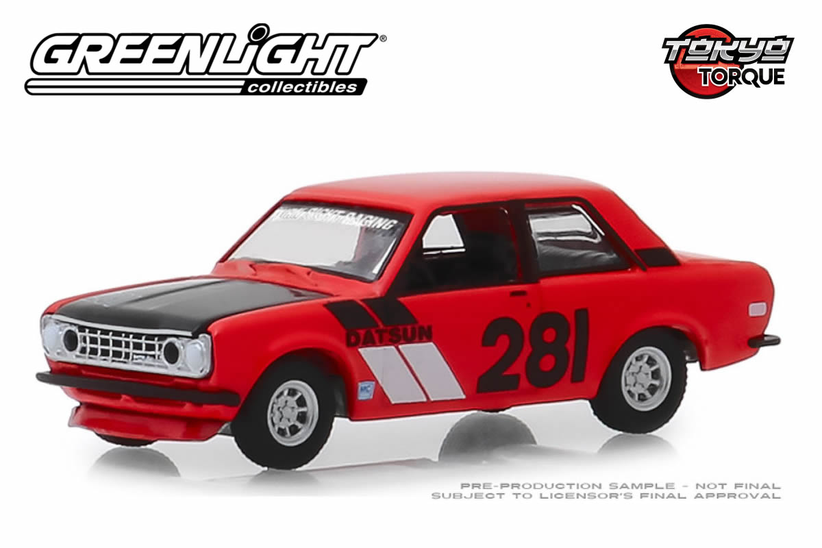 1970 Datsun 510 #281 Turn Right Racing