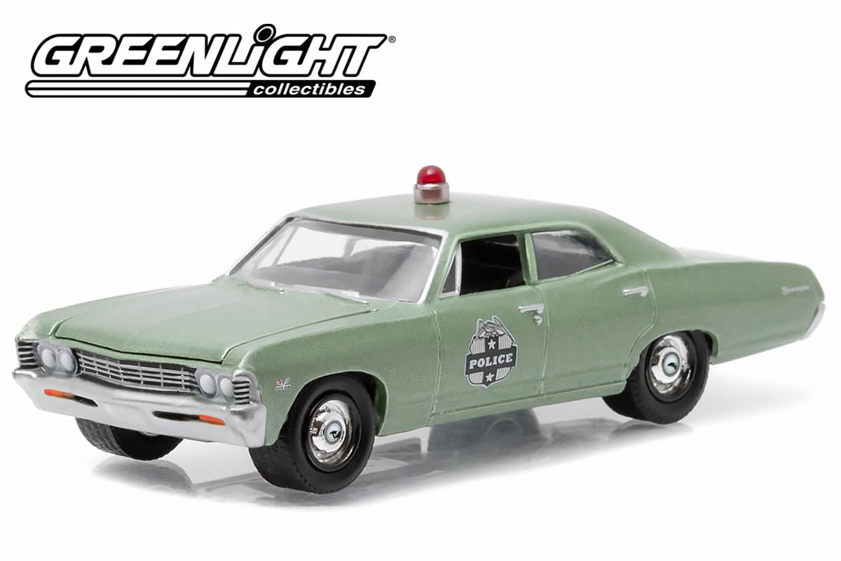 1967 Chevy Biscayne Glendale, Wisconsin Police