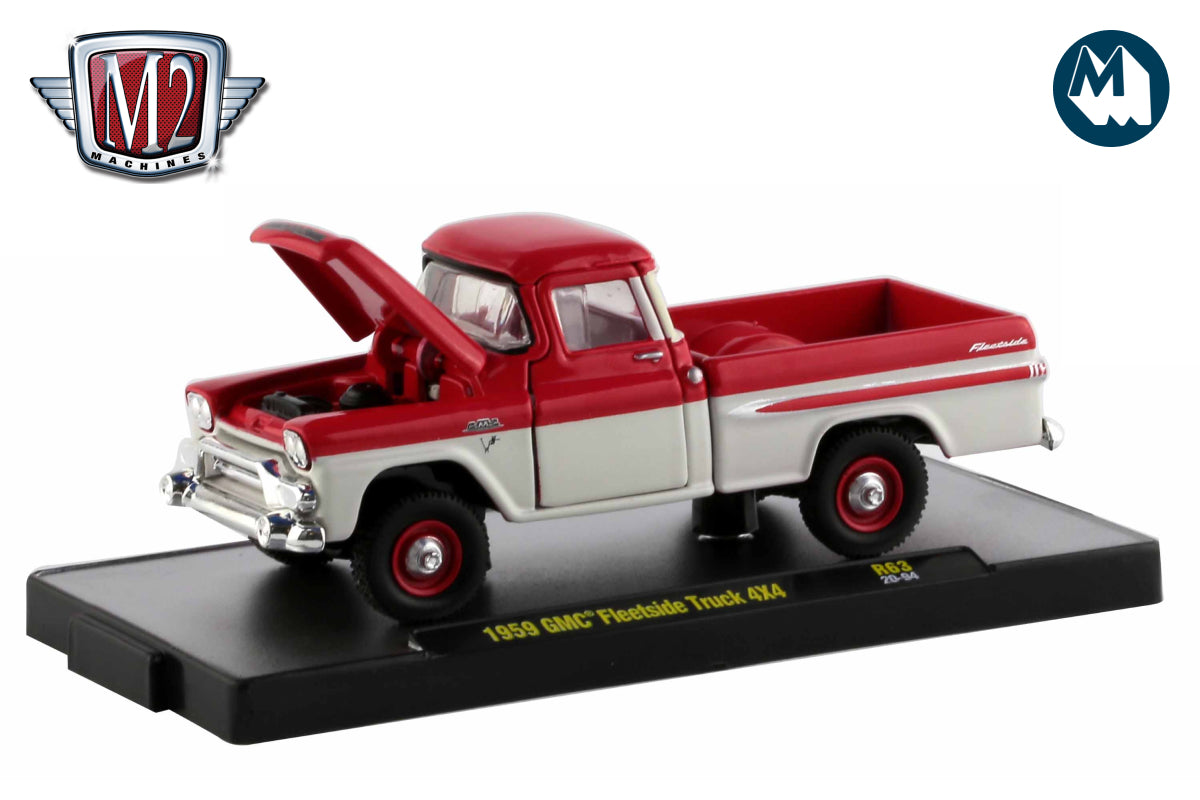 1959 GMC Fleetside Truck 4-4