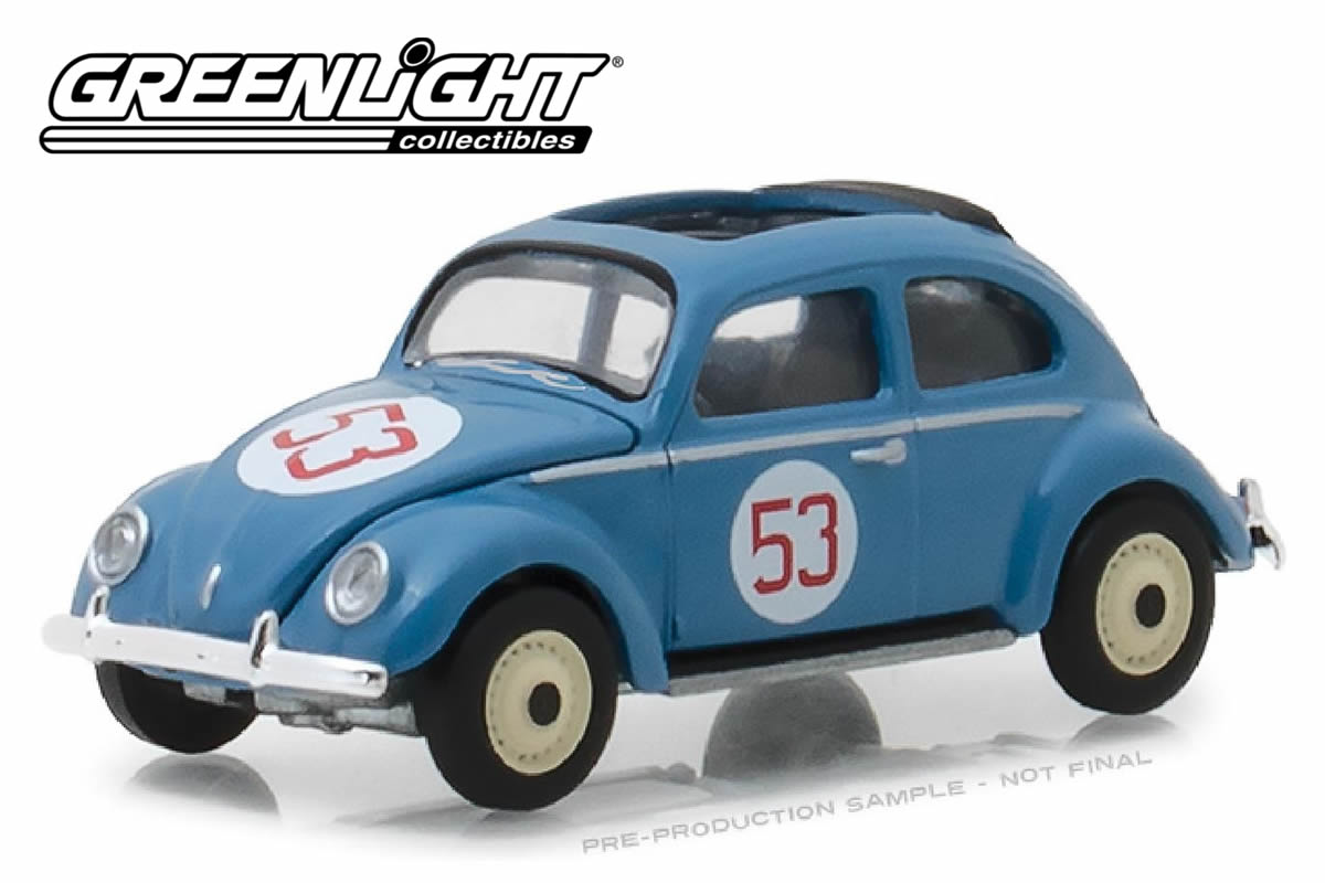1953 Volkswagen Split Window Beetle #53 Nurburgring Racer