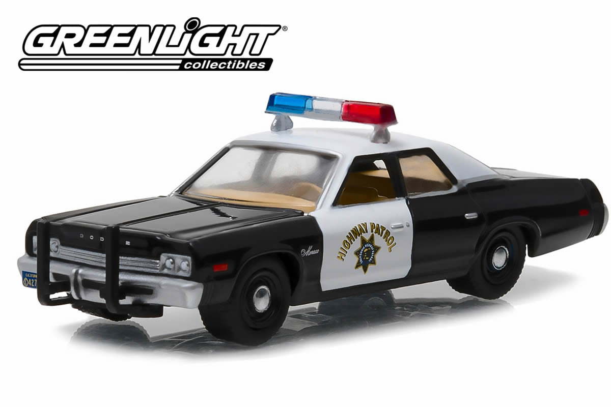 1974 Dodge Monaco - California Highway Patrol