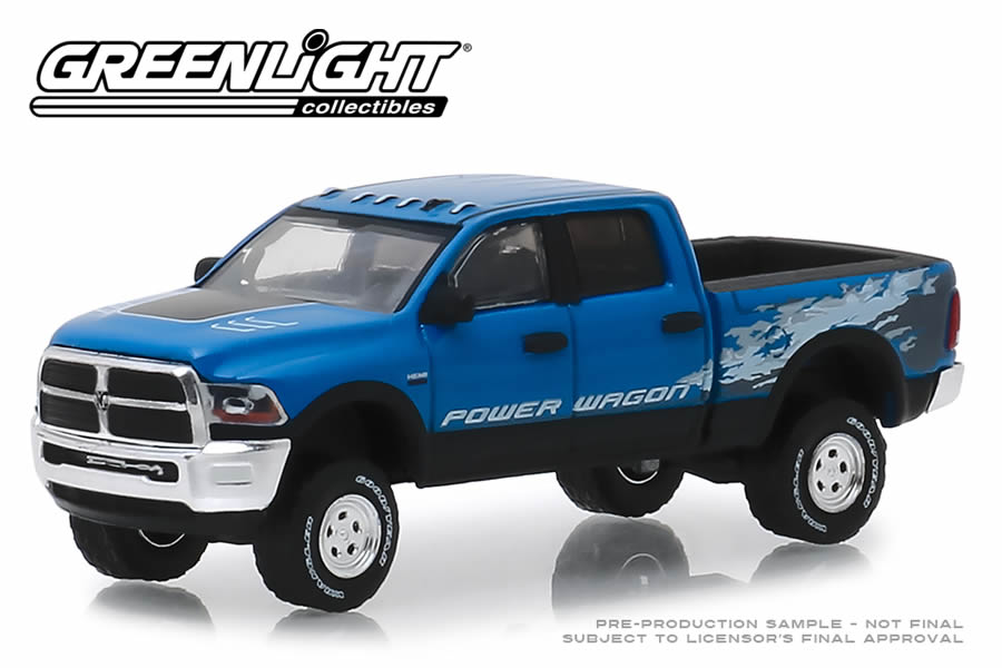 2016 Ram 2500 Power Wagon - Blue Streak Pearlcoat