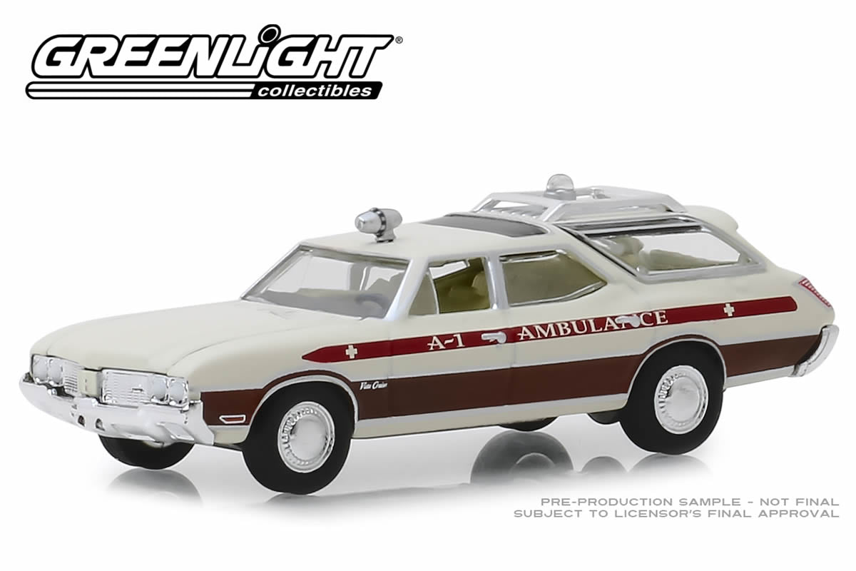 1970 Oldsmobile Vista Cruiser - Waco, Texas A-1 Ambulance