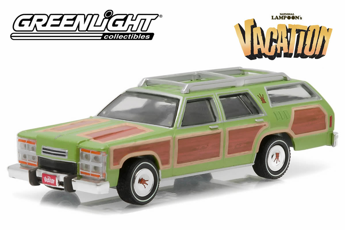 National Lampoon's Vacation (1983) - 1979 Family Truckster "Wagon Queen"