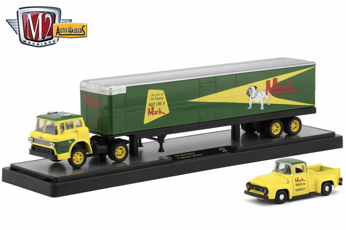 1957 Mack Model N / 1956 Ford F-100 Truck