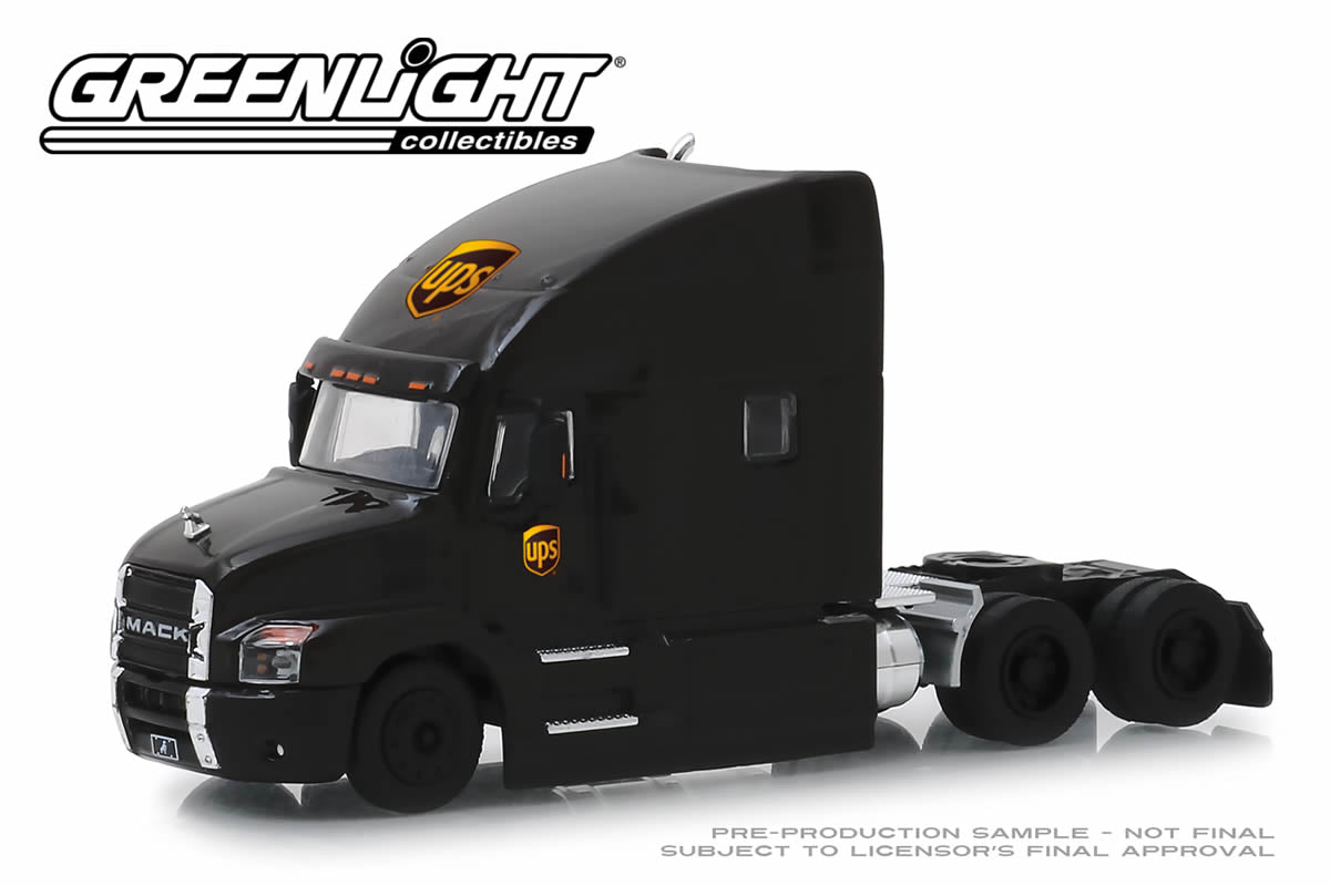2019 Mack Anthem Truck Cab - United Parcel Service (UPS)