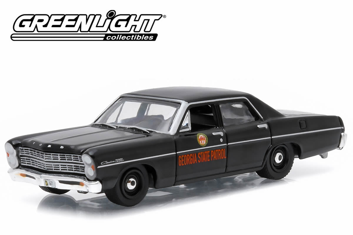1967 Ford Custom Georgia State Patrol