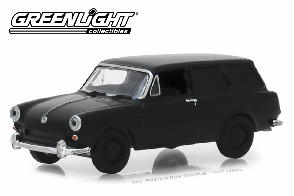 1965 Volkswagen Type 3 Panel Van