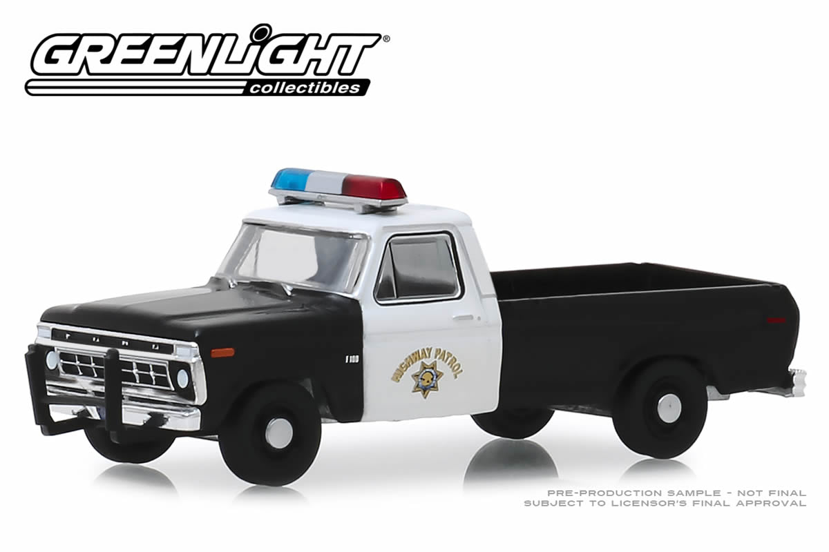 1975 Ford F-100 - California Highway Patrol