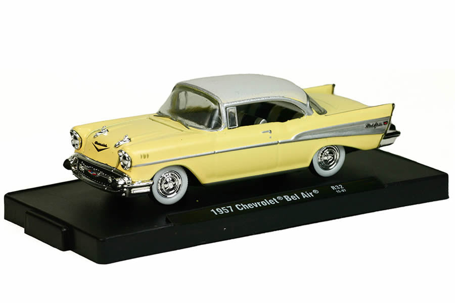 M2 Drivers 32 - 1957 Chevrolet Bel Air