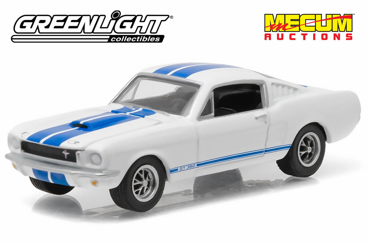 1965 Shelby GT350 Fastback - Mecum Exclusive