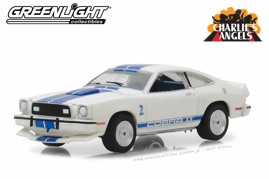 Charlie's Angels / 1976 Ford Mustang II Cobra II