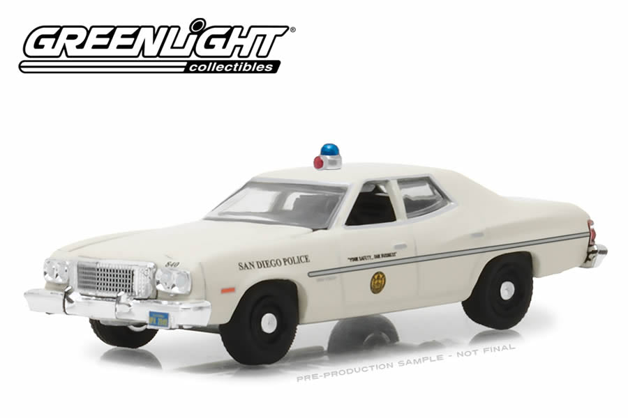 1975 Gran Ford Torino / San Diego, California Police
