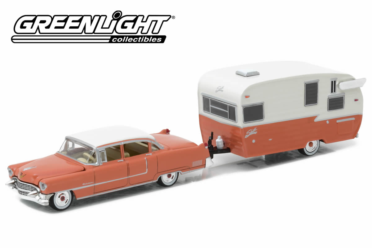 1955 Cadillac Fleetwood Series 60 Special and Shasta 15' Airflyte