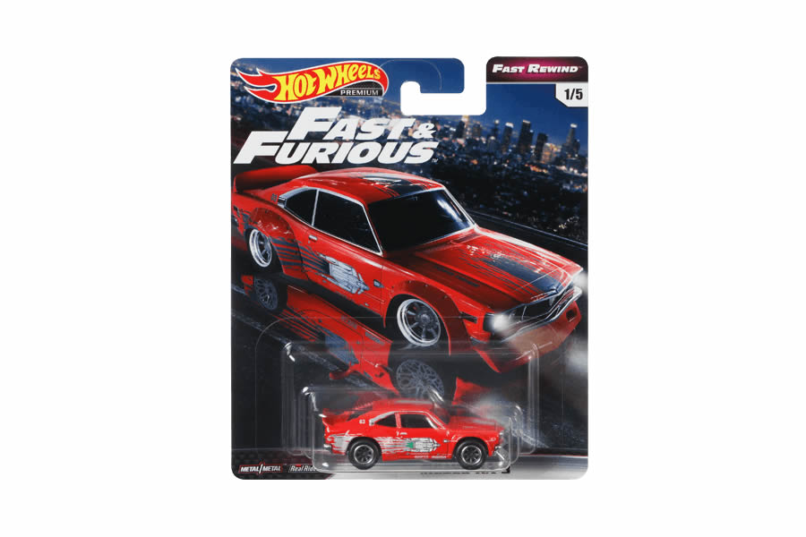 Hot Wheels Fast & Furious Premium 2019 Mix 5 Fast Rewind / Full sets