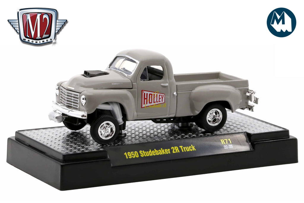 1950 Studebaker 2R truck chase 1/400 2024