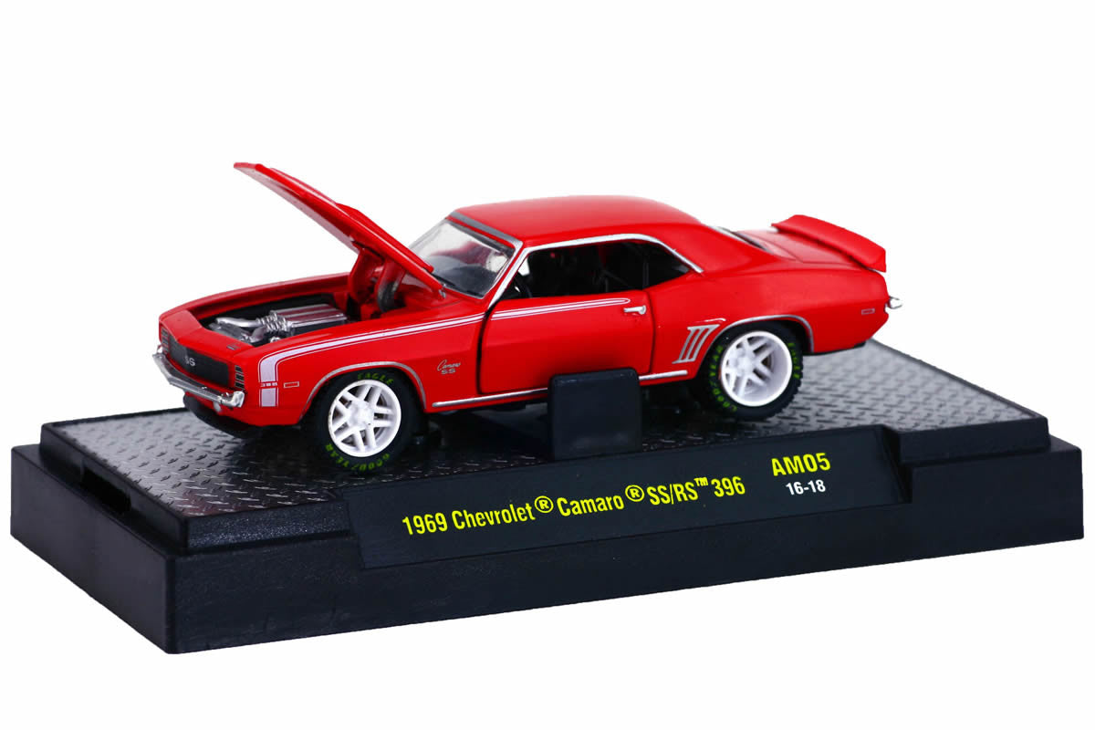 1969 Chevrolet Camaro SS RS 396