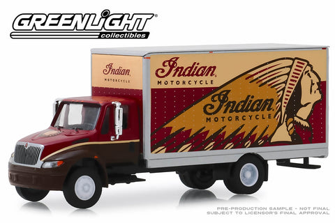 2013 International Durastar Box Van - Indian Motorcycle