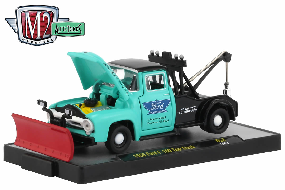 1956 Ford F-100 Tow Truck