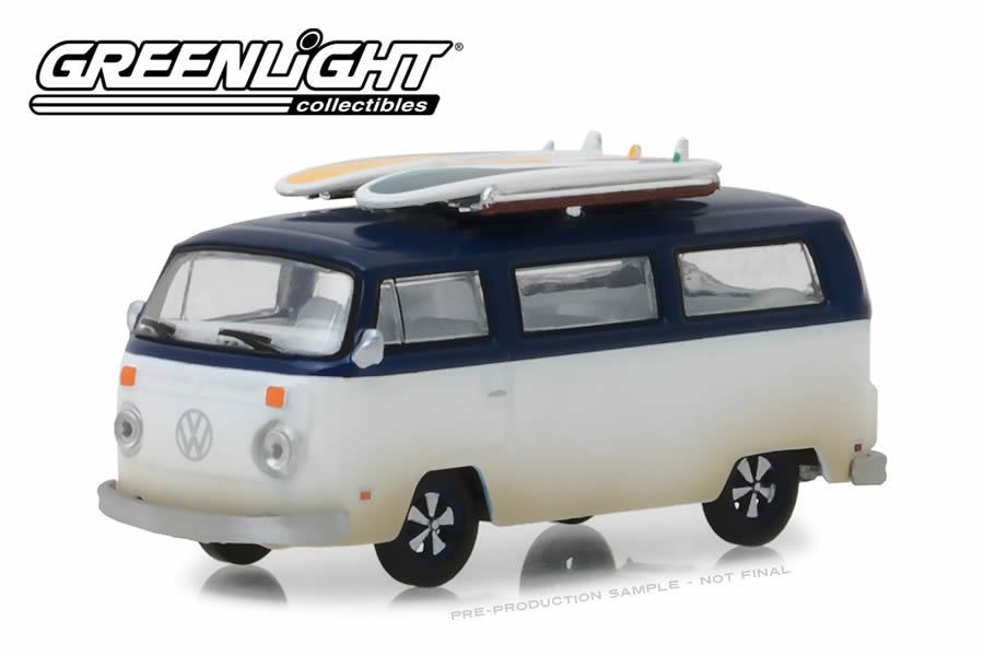 1973 Volkswagen Type 2 (T2B) Van with Surf Boards