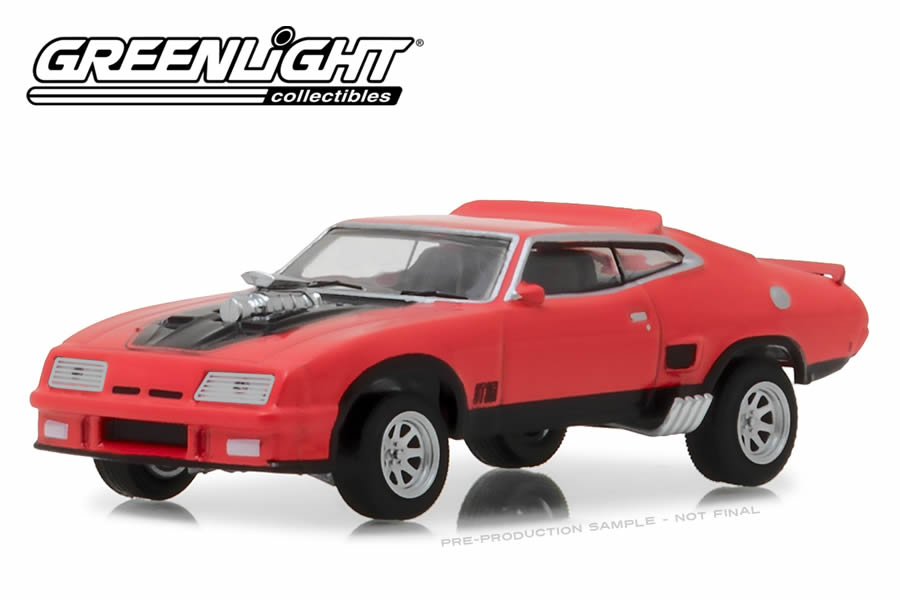 1973 Ford Falcon XB Custom - Red Pepper with Black Stripes