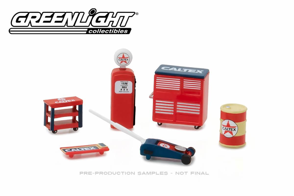 1:64 Garage Shop Tools - Caltex