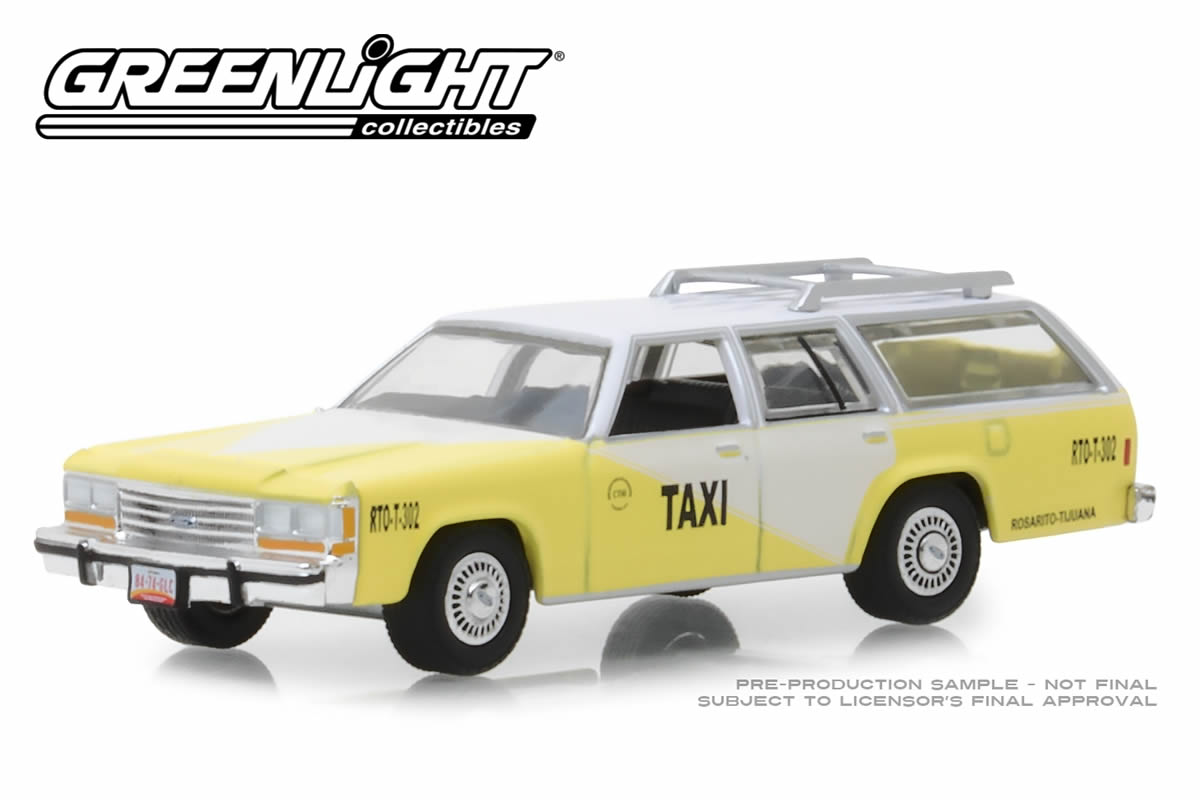 1988 Ford LTD Crown Victoria Wagon - Rosarito Beach, Baja California, Mexico Taxi