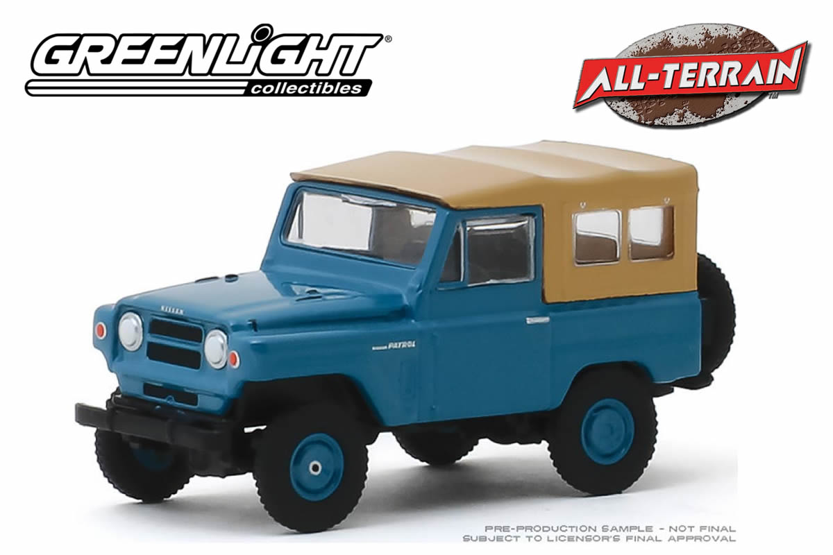 1968 Nissan Patrol - Mt. Fuji Blue