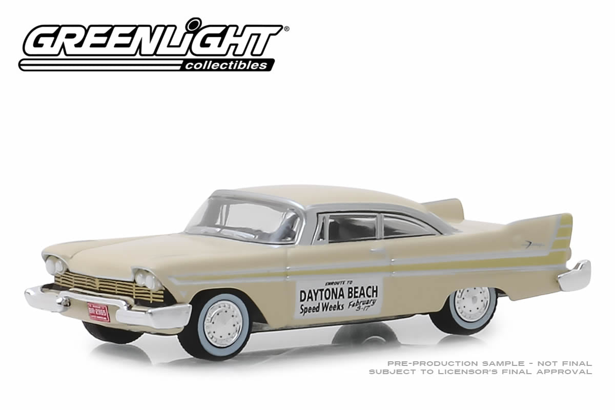 1957 Plymouth Fury - Daytona Beach Speed Weeks February 3-17, 1957