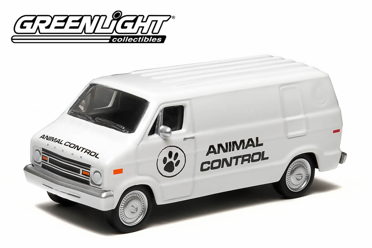 1976 Dodge B100 - Animal Control