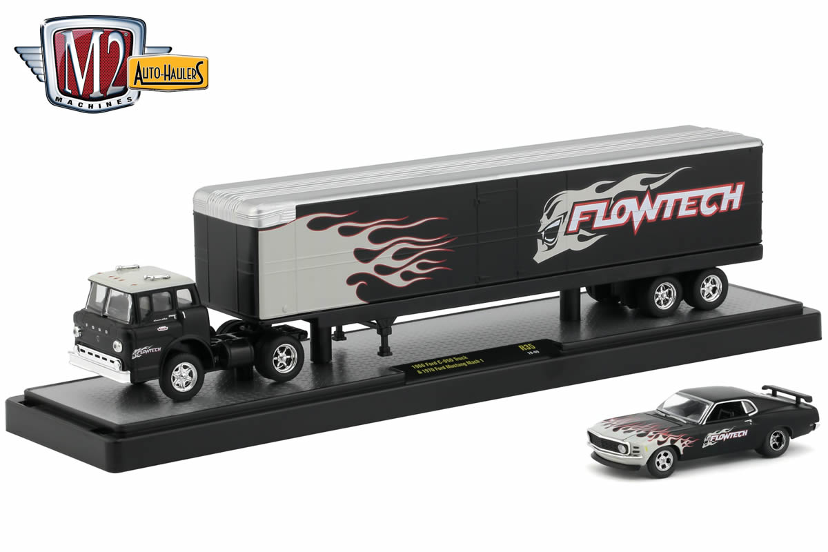 1966 Ford C-950 Truck / 1970 Ford Mustang Mach 1 (Flowtech)