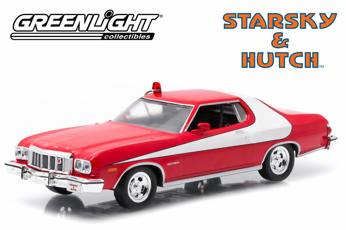 1:43 - Starsky and Hutch / 1976 Ford Gran Torino