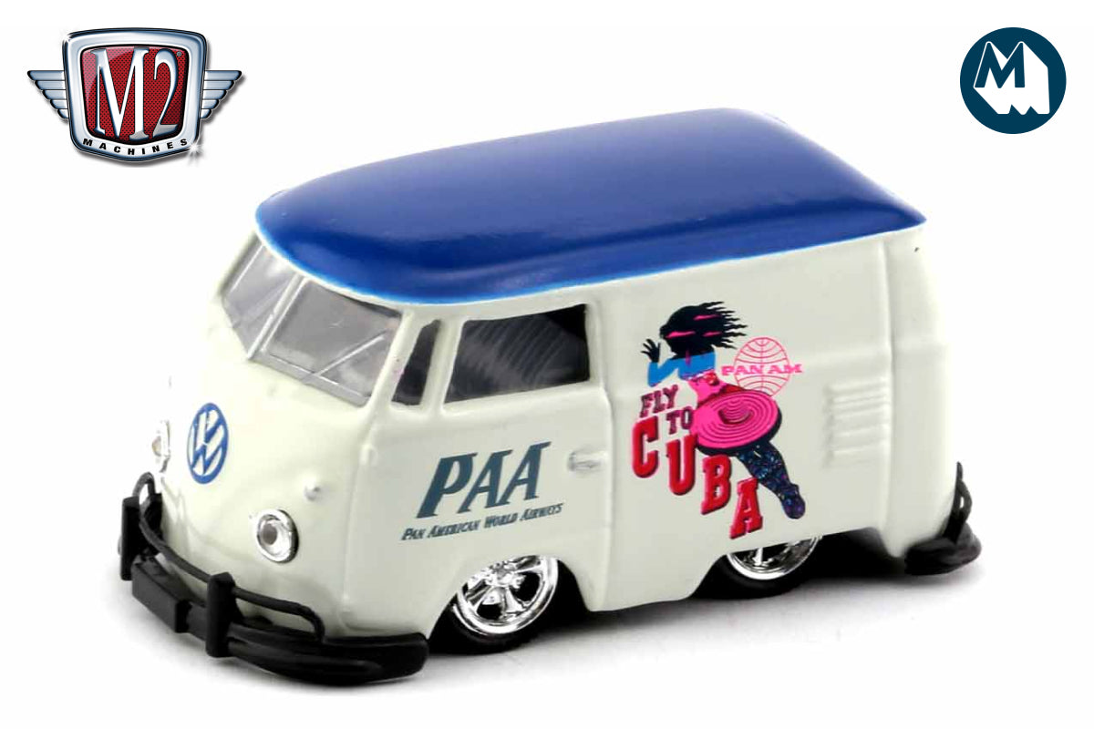 1960 VW Delivery Van (Fly to Cuba)