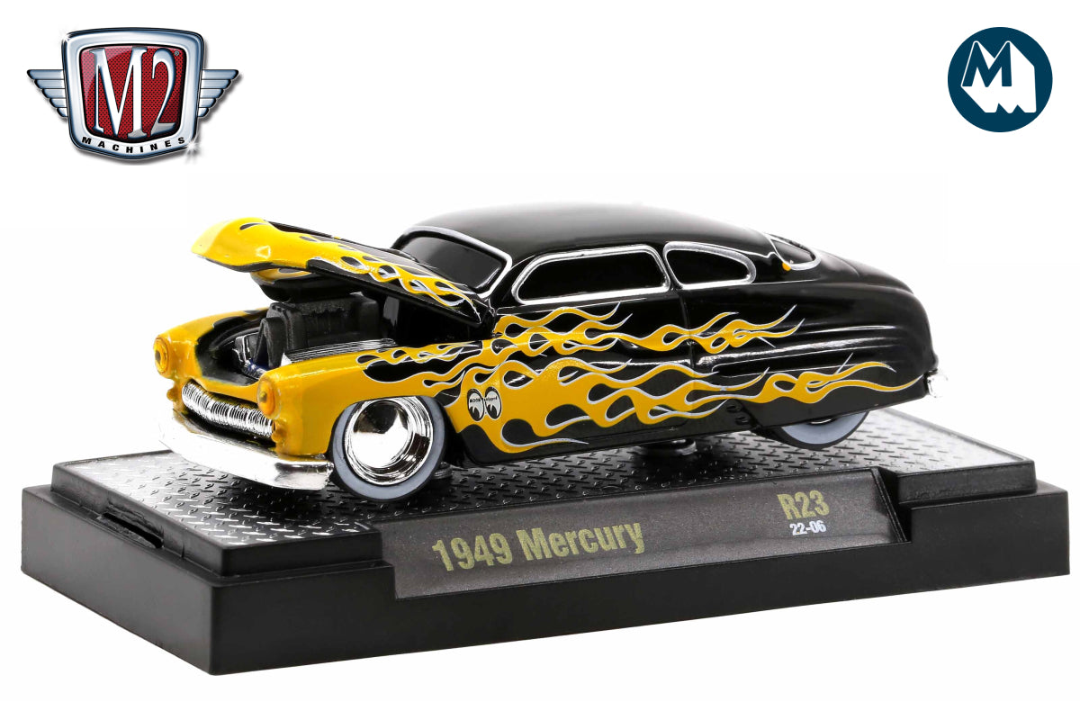 M2 Ground Pounders 23 - 1949 Mercury "Mooneyes"