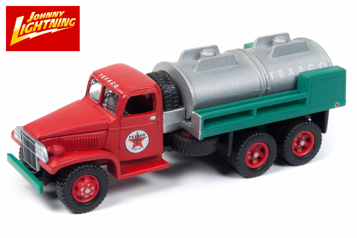 1:87 Scale - 1940's GMC 6x6 Tanker (Texaco)