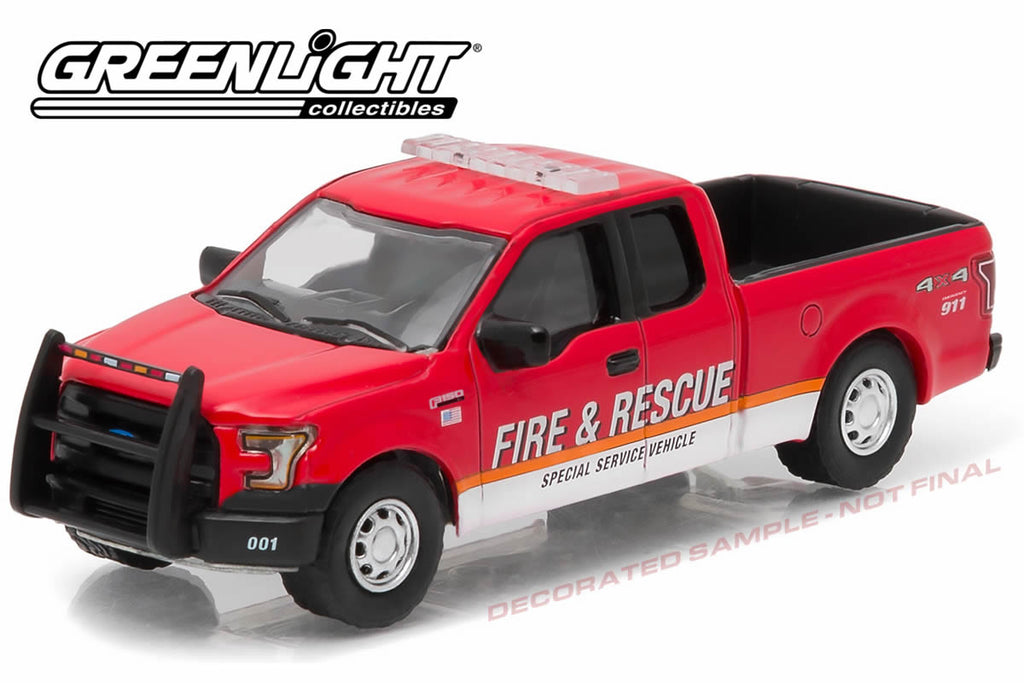 2015 Ford F 150 Fire Rescue Special Service Vehicle Modelmatic