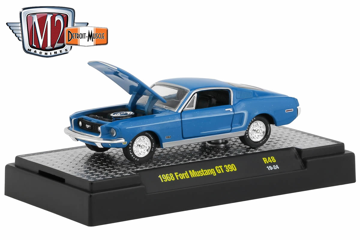 1968 Ford Mustang GT 390