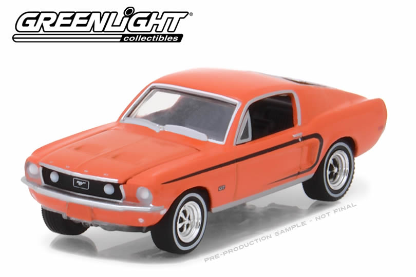 1968 Ford Mustang GT