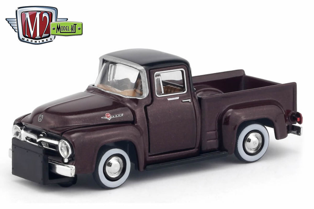 M2 Machines / Model Kit Release 25 / 1956 Ford F-100 Truck 