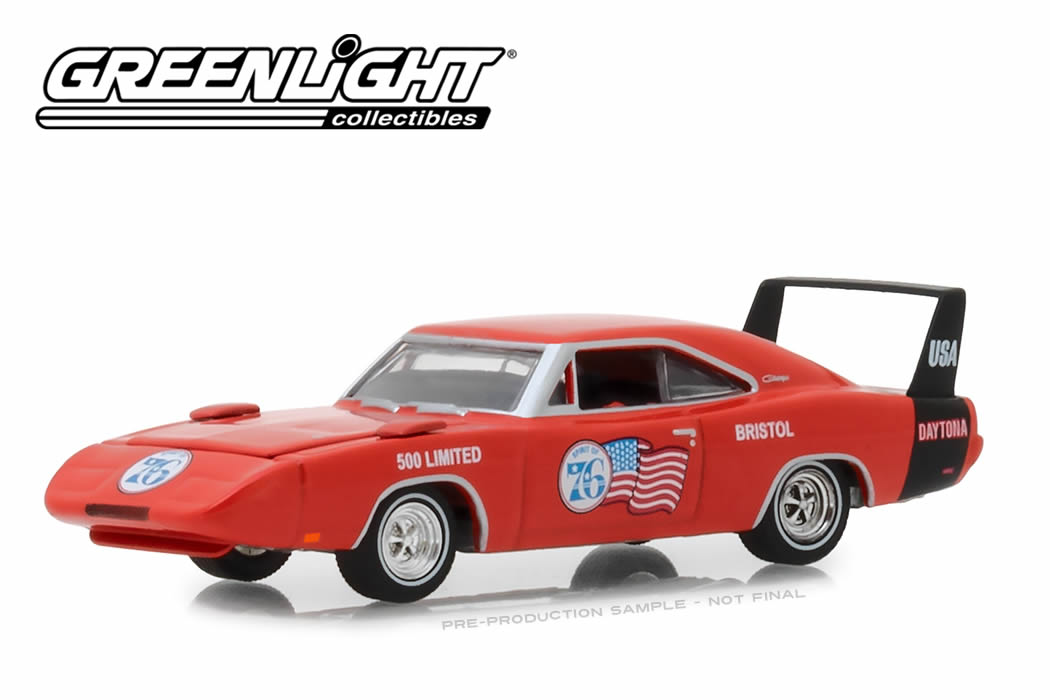 1969 Dodge Charger Daytona - Spirit of 76 Bristol 500 Limited