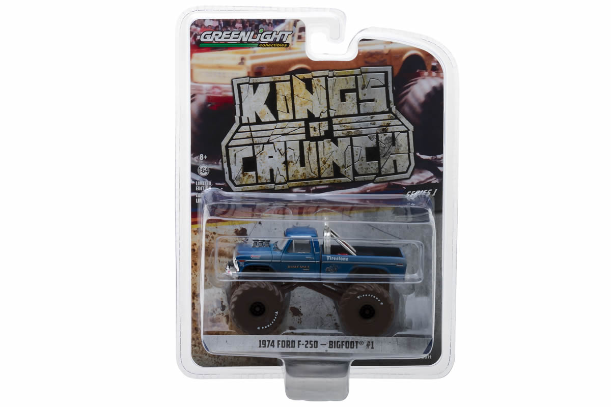 Bigfoot #1 / 1974 Ford F-250 Monster Truck
